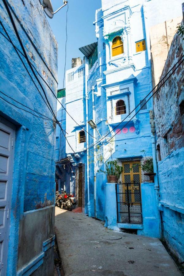 Tanu'S Homestay Jodhpur  Dış mekan fotoğraf